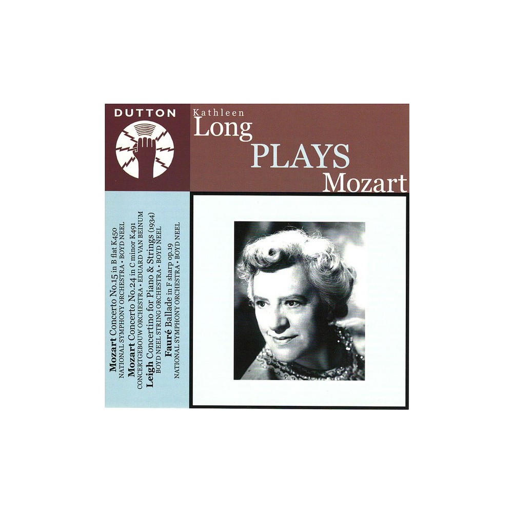 Kathleen Long palys Mozart